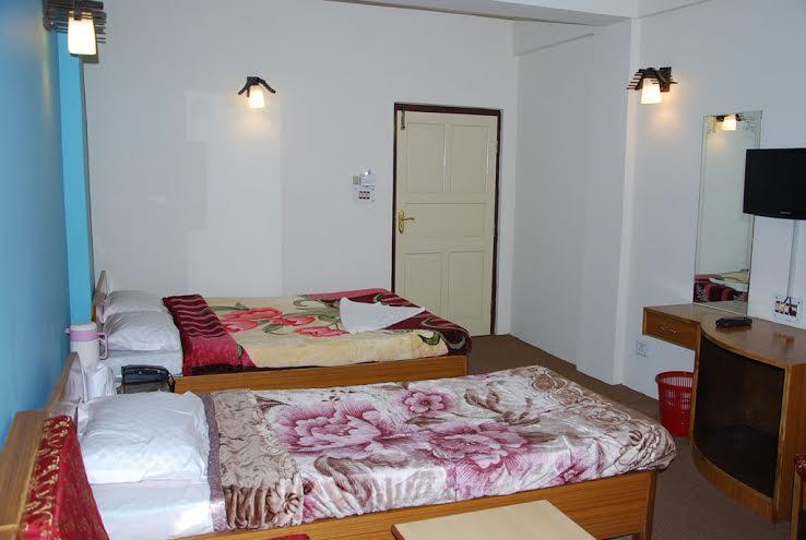 Hotel Spandan Darjeeling (West Bengal) Exterior foto